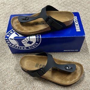 Birkenstock Gizeh BS black women’s 6 MB